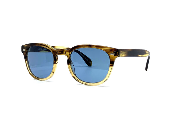 Oliver Peoples - Sheldrake Sun (Canarywood Gradient | Cobalto)