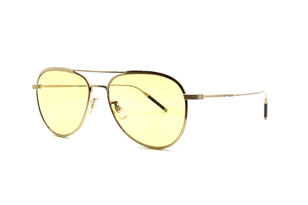 Oliver Peoples - TK-3 (Brushed Gold | Yellow Wash)